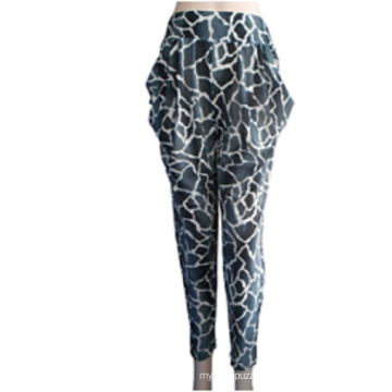 Good quality 95% polyester 5% spandex lady's leggings